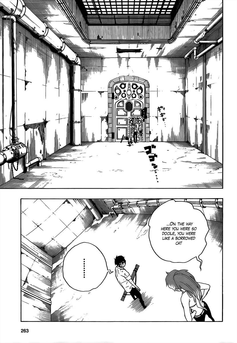 Ao no Exorcist Chapter 10 11